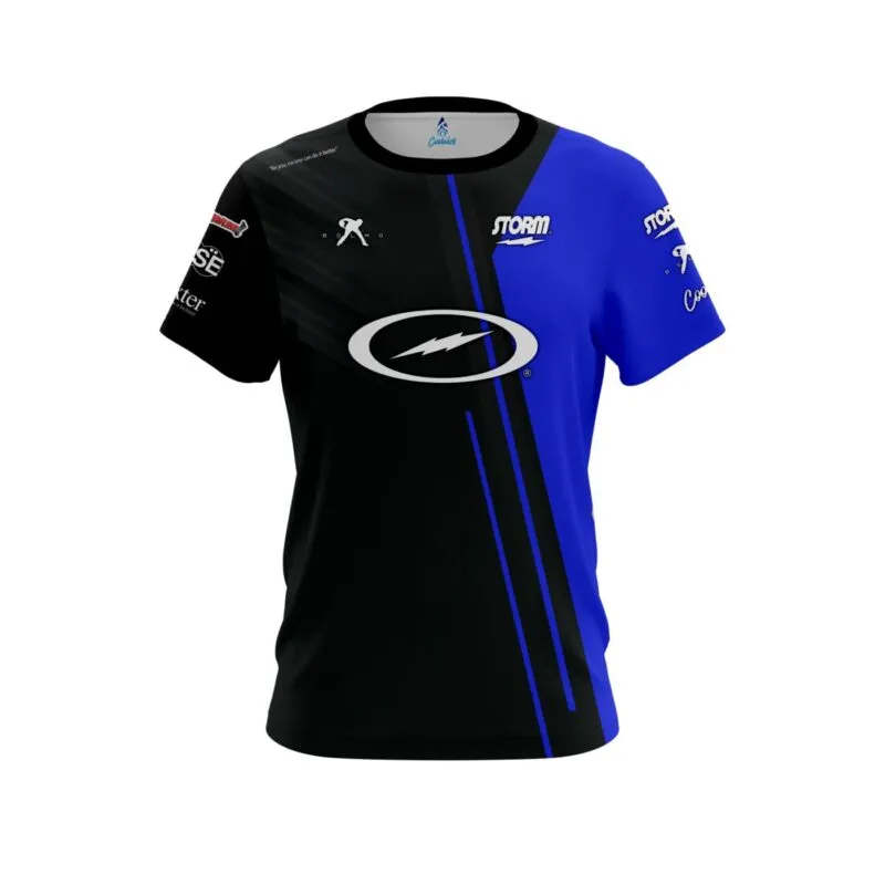 Storm Unique Winner Blue BELMO Bowling Jersey Questions & Answers