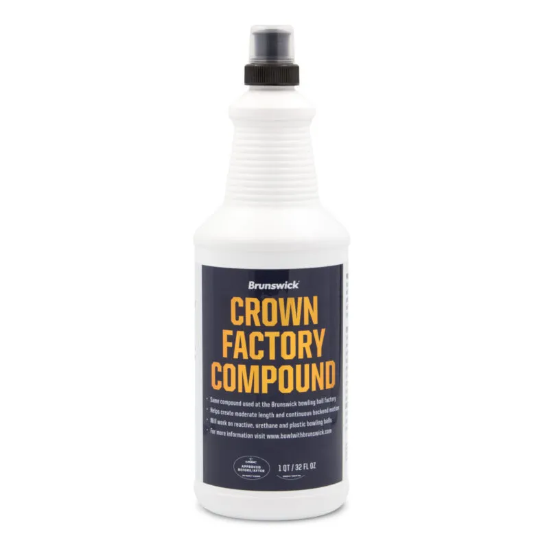 Brunswick Crown Factory Compound 32oz Questions & Answers