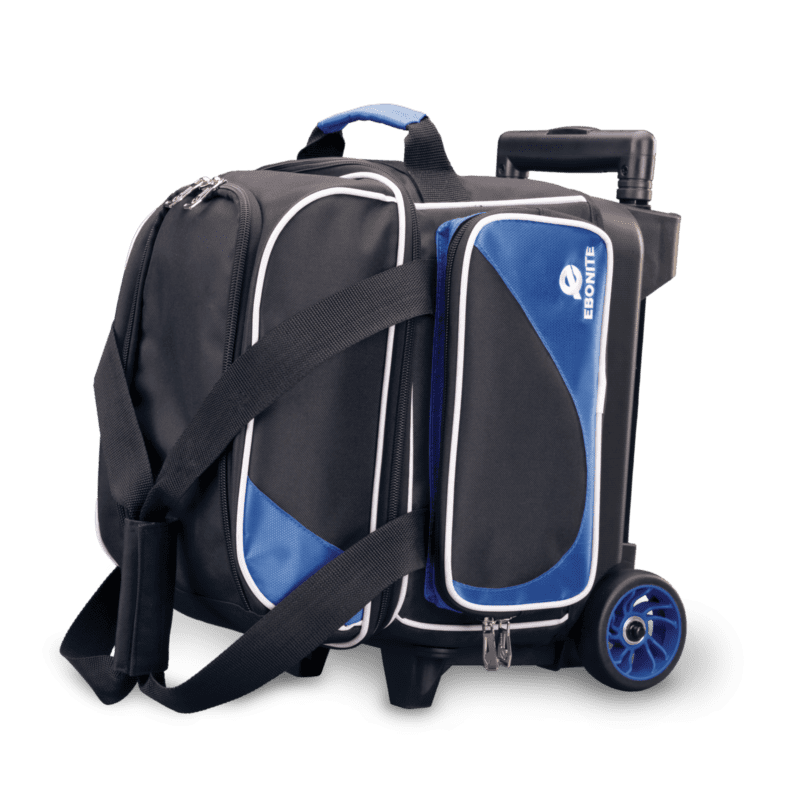 Ebonite Transport 1 Ball Roller Blue Bowling Bag Questions & Answers