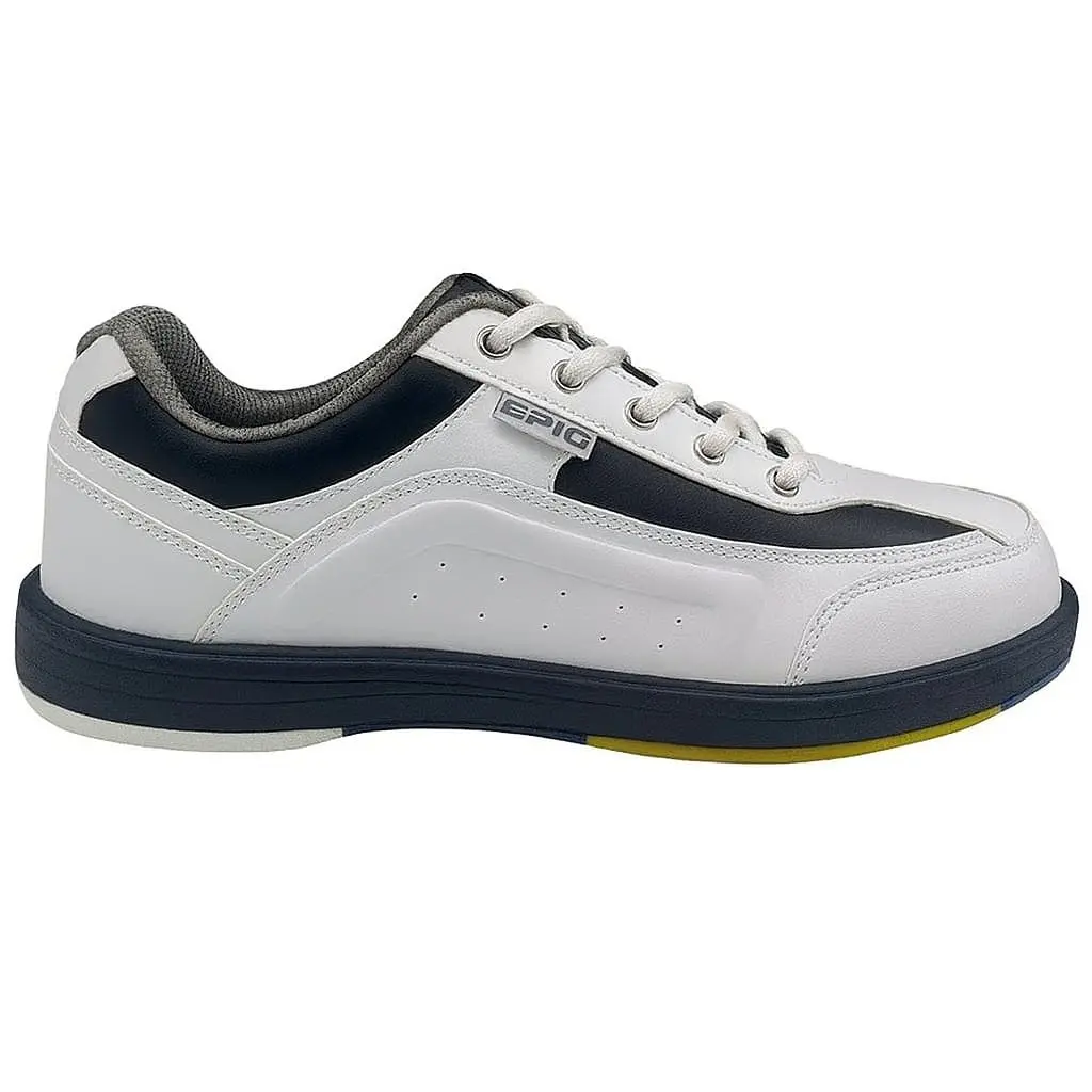 Epic Men's Ares Black White Right Hand Bowling Shoes Questions & Answers