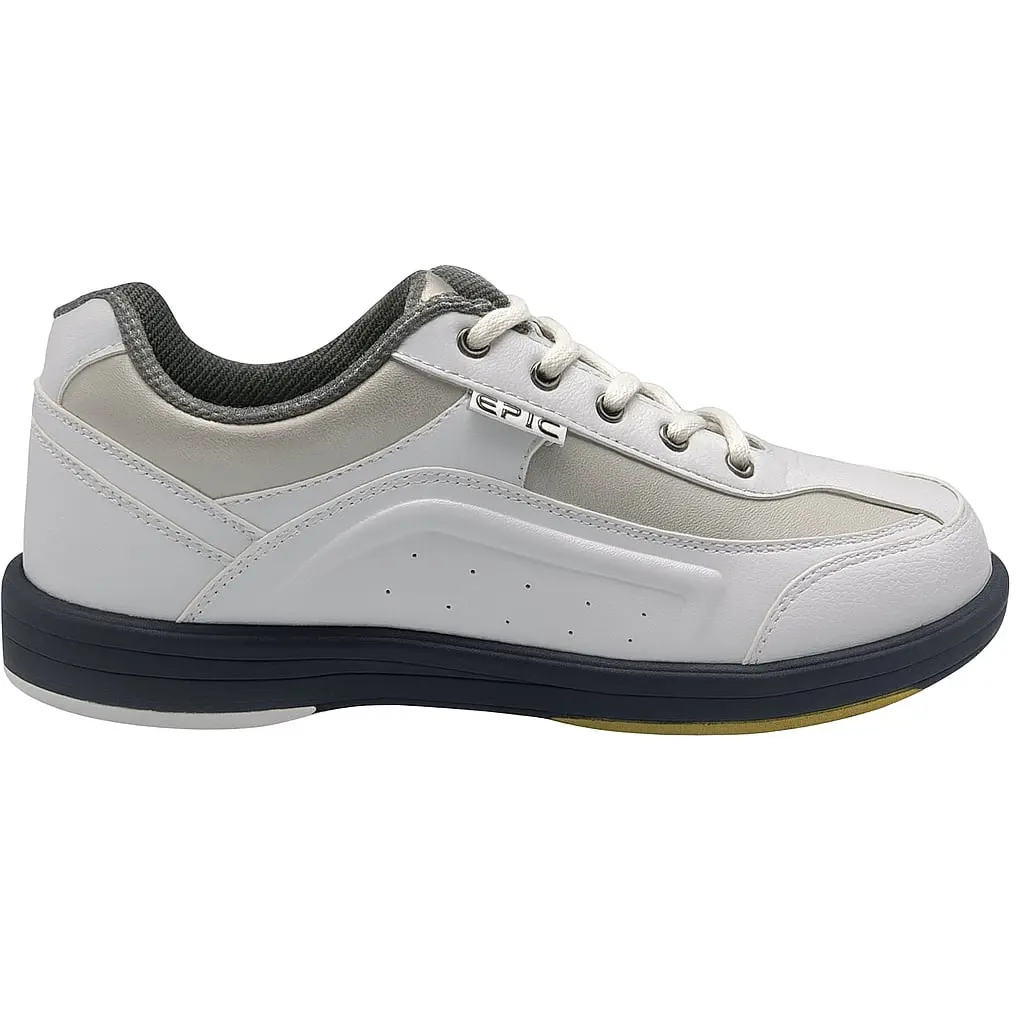 Epic Men's Ares Silver Pearl Right Hand Bowling Shoes Questions & Answers