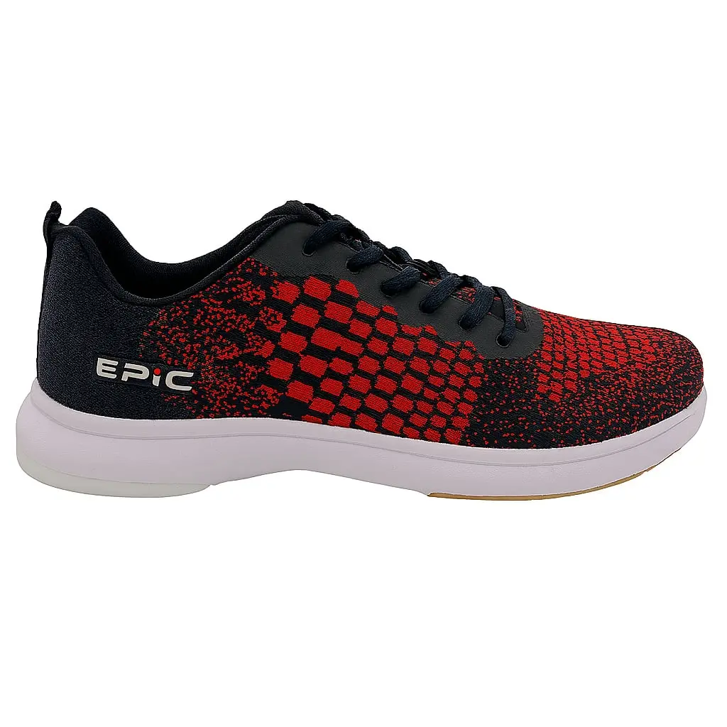 Epic Men's Odin Knit Red Right Hand Bowling Shoes Questions & Answers