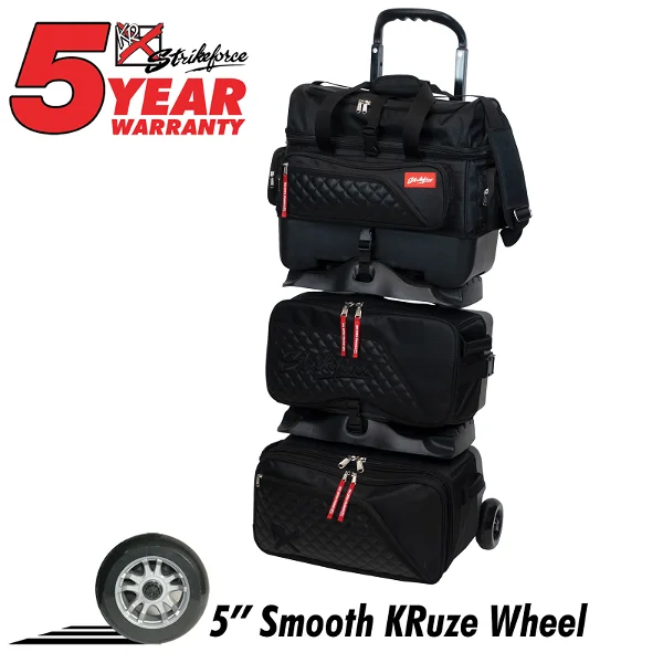 Is the middle 2 ball section of the KR Diamond 6 Ball Roller  bag removable?